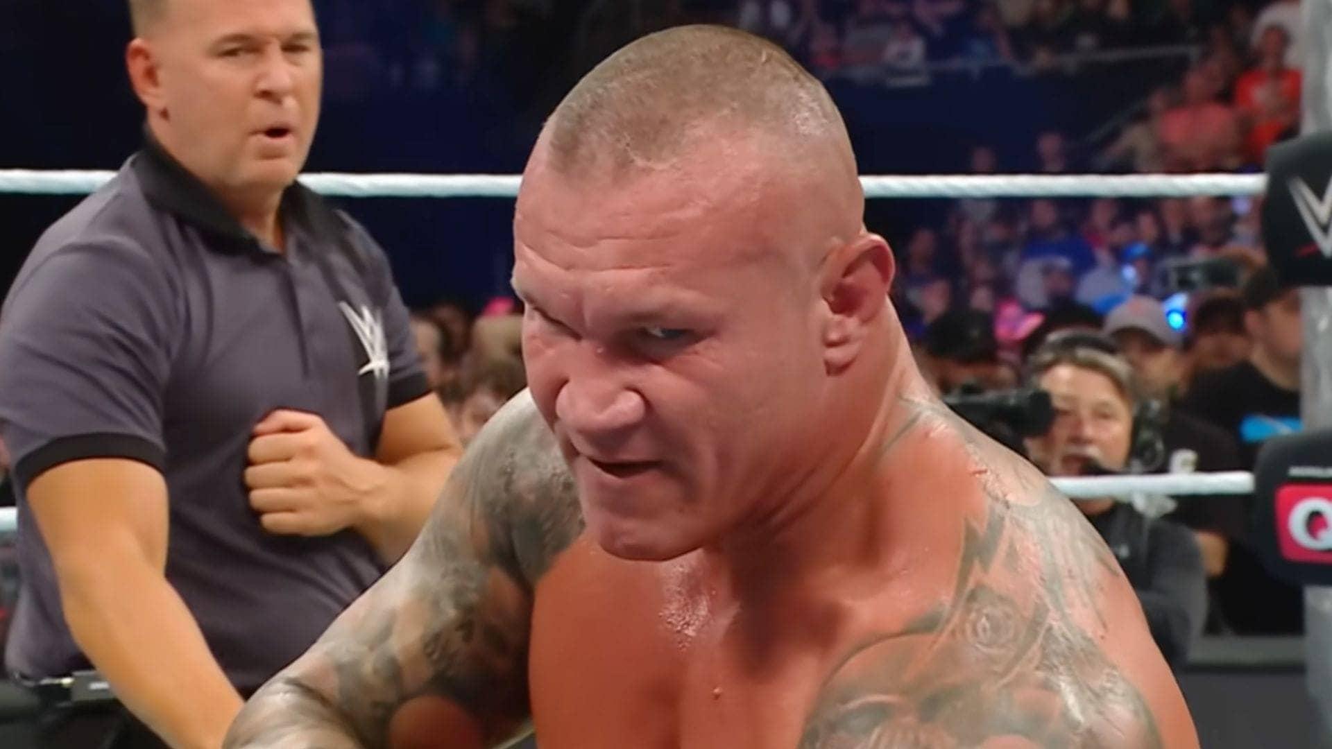 Randy Orton Might Get Swapped in WWE Title Showdown