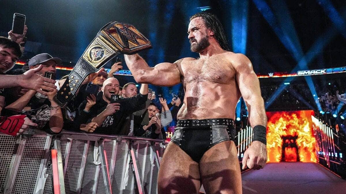 Drew McIntyre ka taaj, asli kahaniyon se bhara hai!
