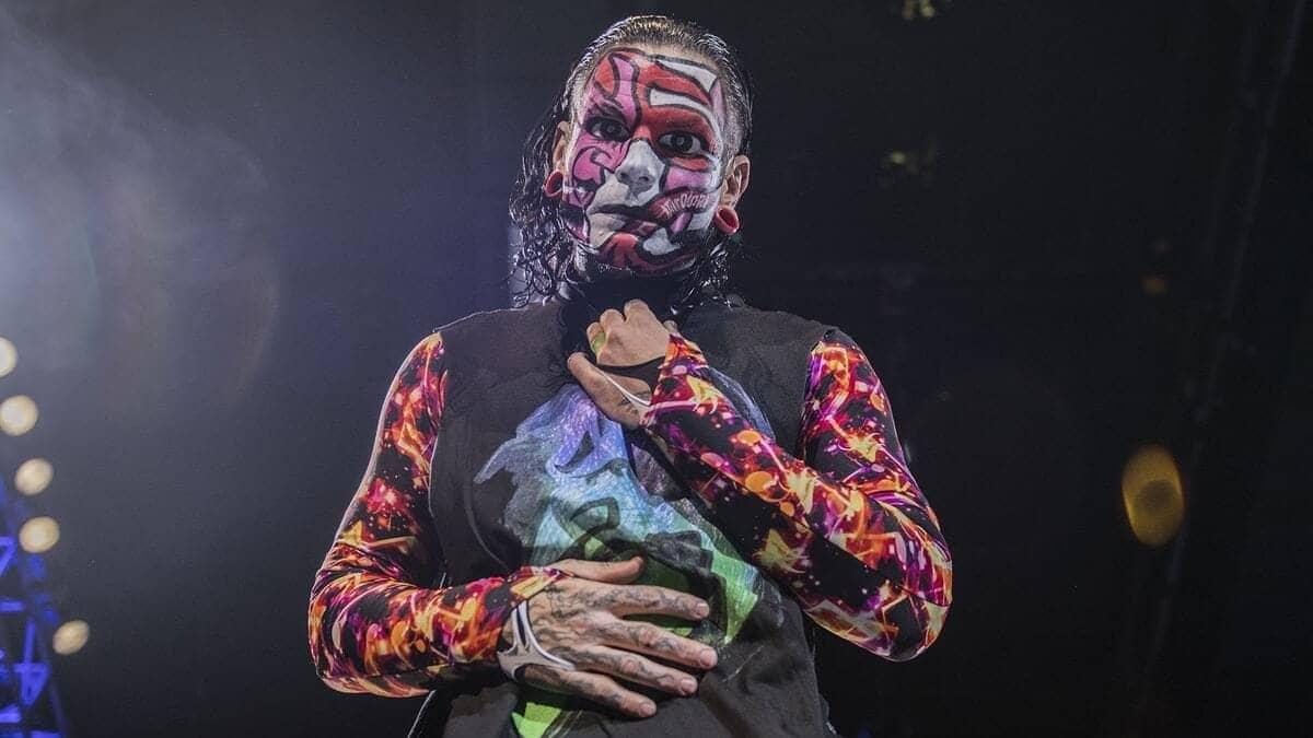 Jeff Hardy Yearns for Epic Cinematic Showdown in Wizarding Realm