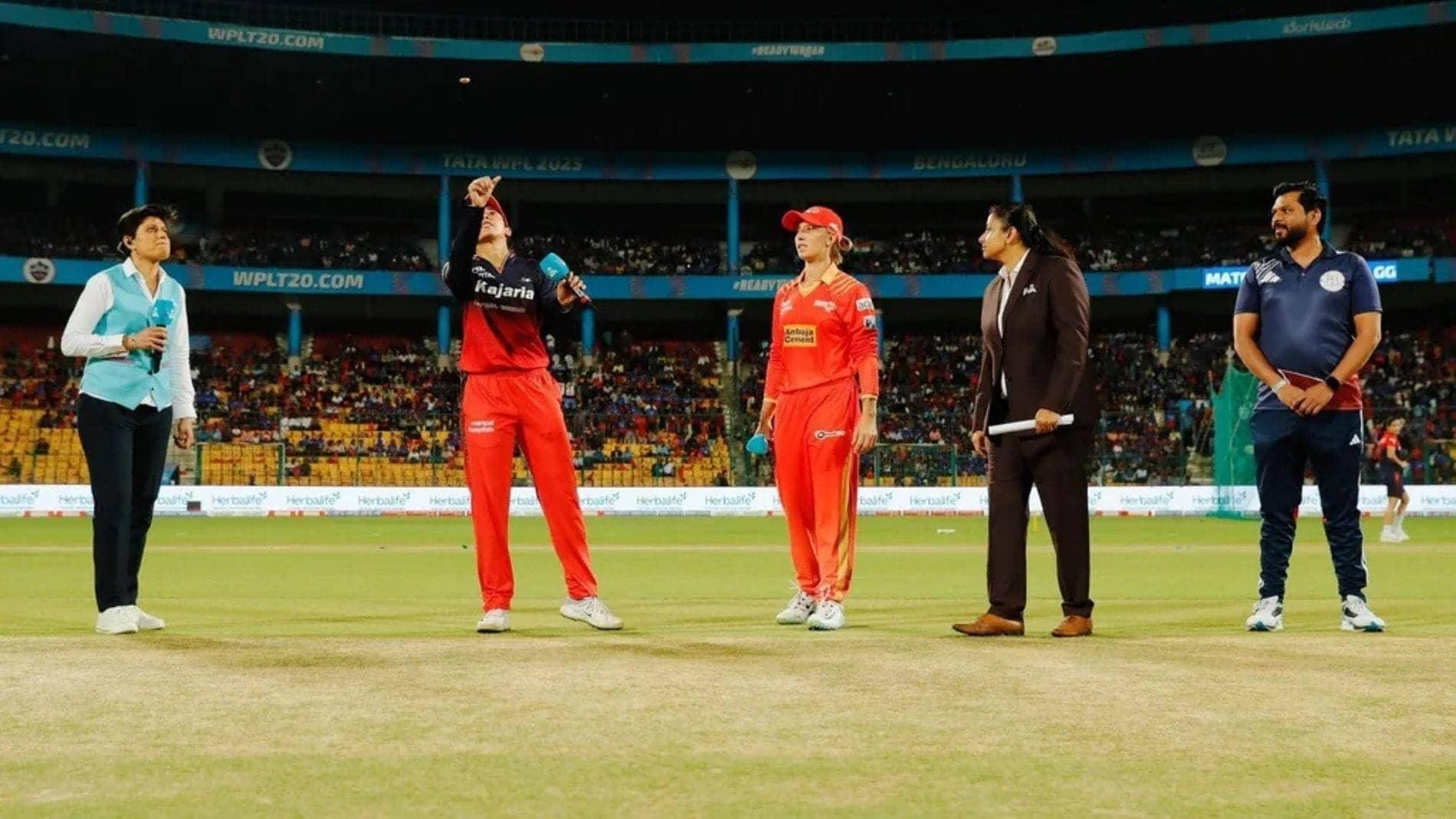 RCB vs GG: A Showdown for the Ages in WPL 2026