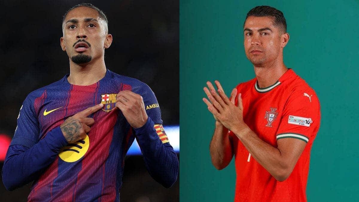 Raphinha Crushes Ronaldo's El Clasico Record, No Contest!