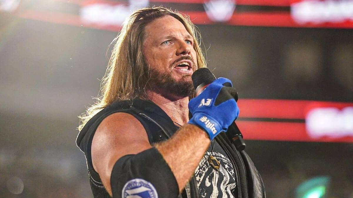 AJ Styles Marks 10 Years in WWE with Epic Style and Flair