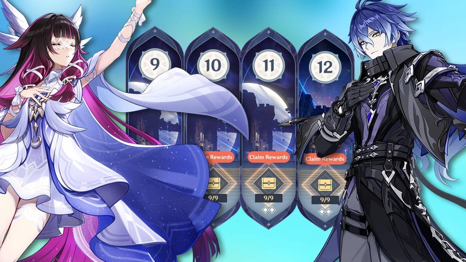 Genshin Impact Luna IV: Spiral Abyss Ke Best Teams Ka Jadoo