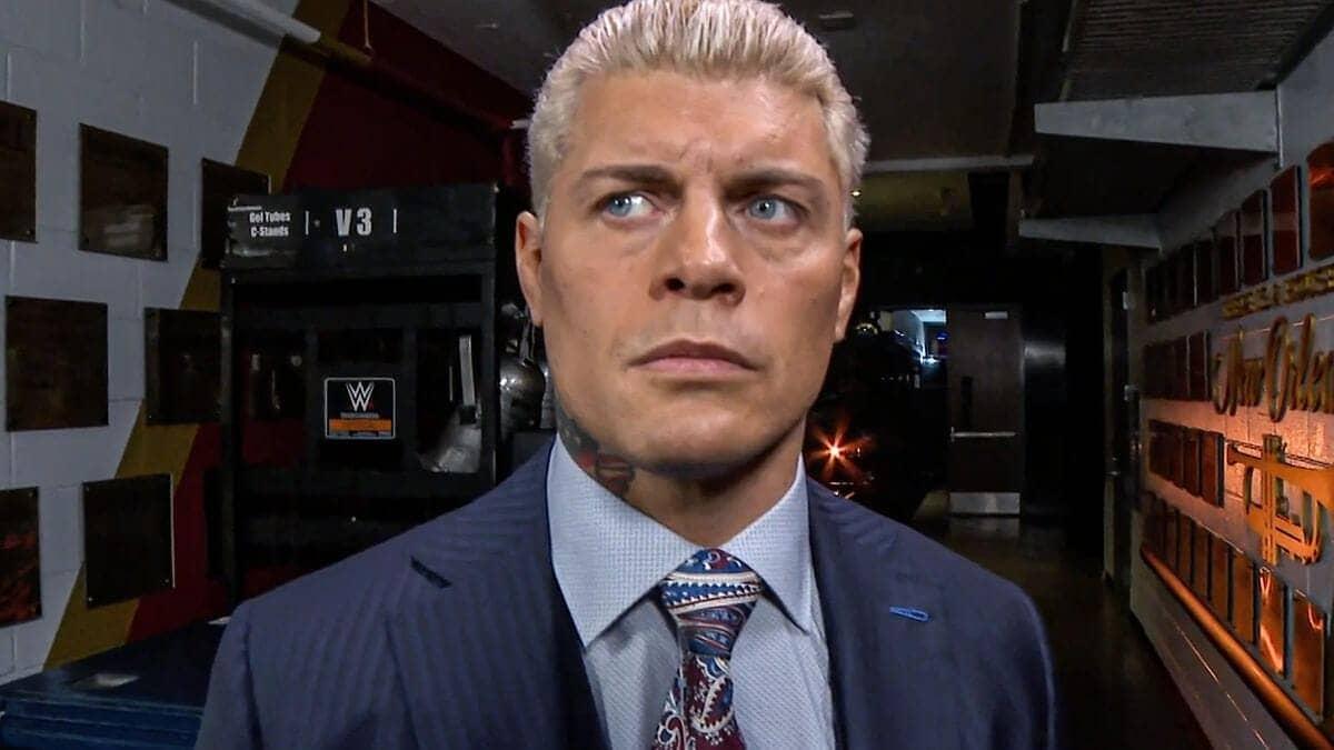 Bad News for Cody Rhodes following Undisputed WWE Championship loss