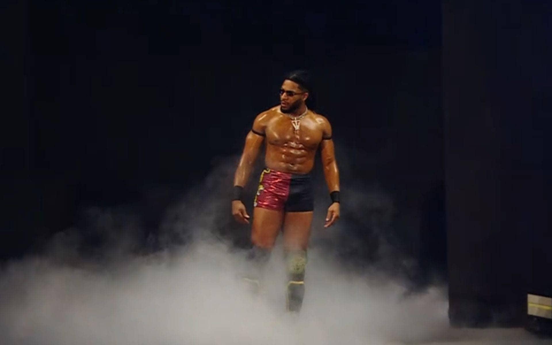 Trick Williams ka dhamaka, veteran ko diya chakkar SmackDown pe!