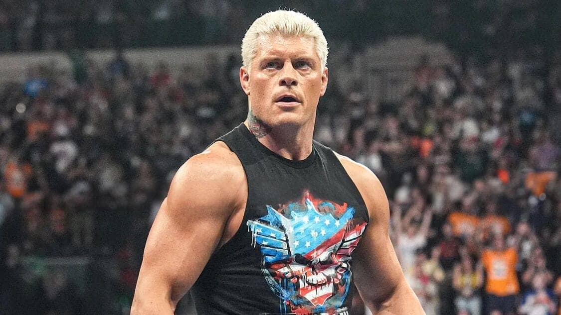 Cody Rhodes starts massive brawl on WWE SmackDown