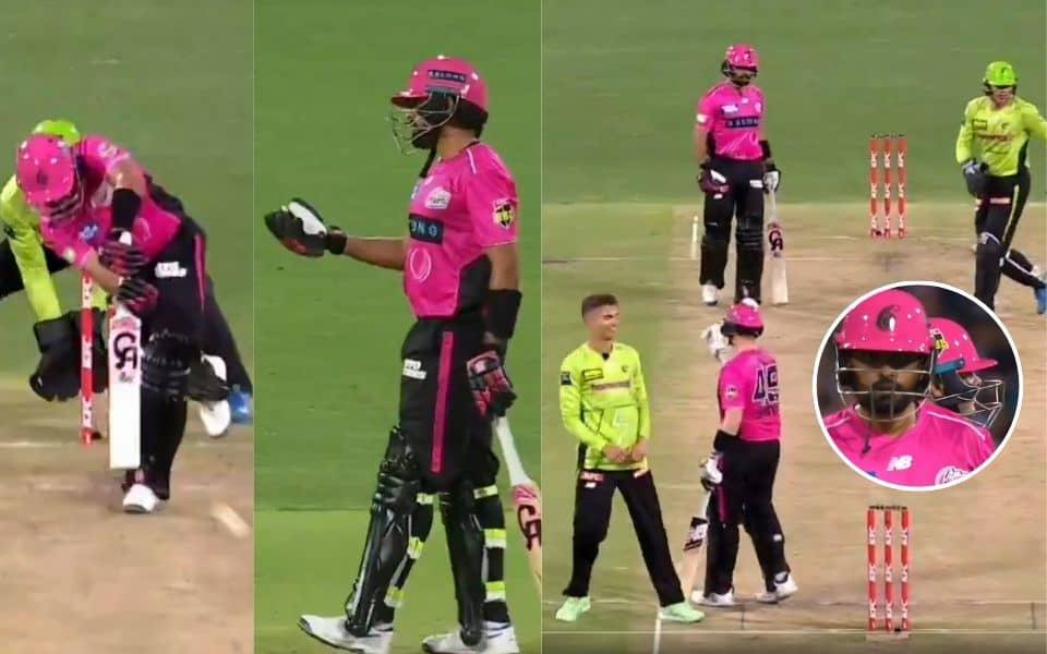BBL 2025-26: Steve Smith's Slick Move Leaves Babar Frustrated