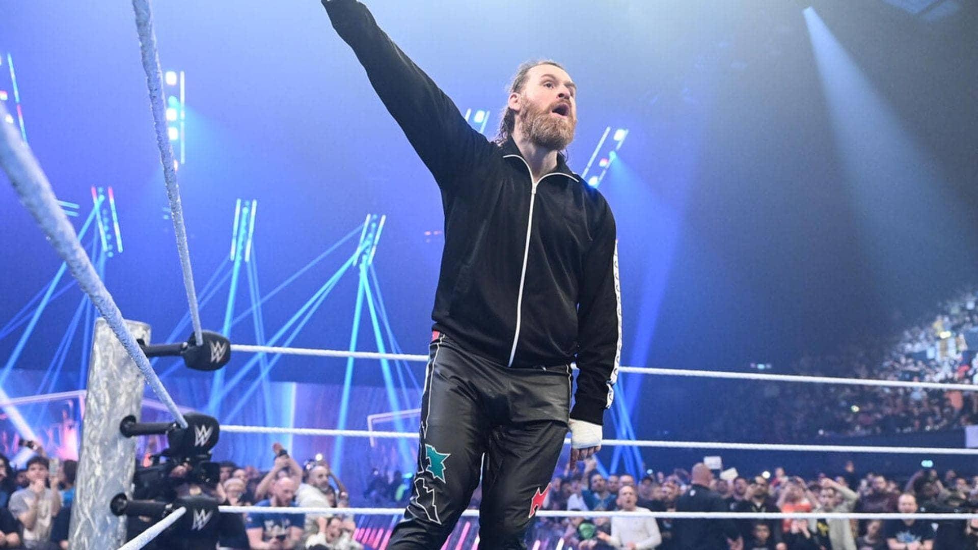 Sami Zayn's Backstage Drama: A Heroic Entrance and Chaos