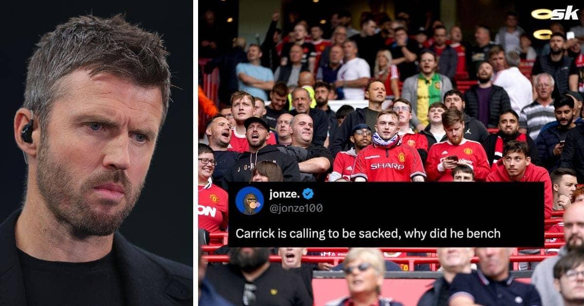 Fans Stunned as Carrick Sits Scoring Sensation Sesko