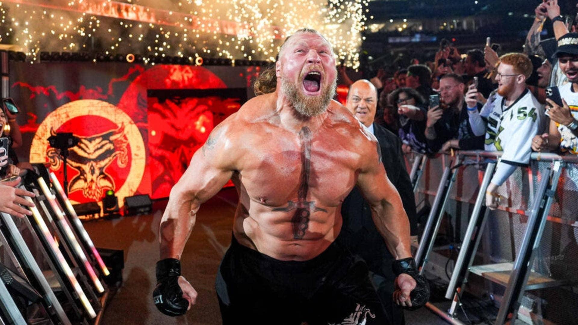 Brock Lesnar's Electrifying WrestleMania 42 Showdown Awaits!