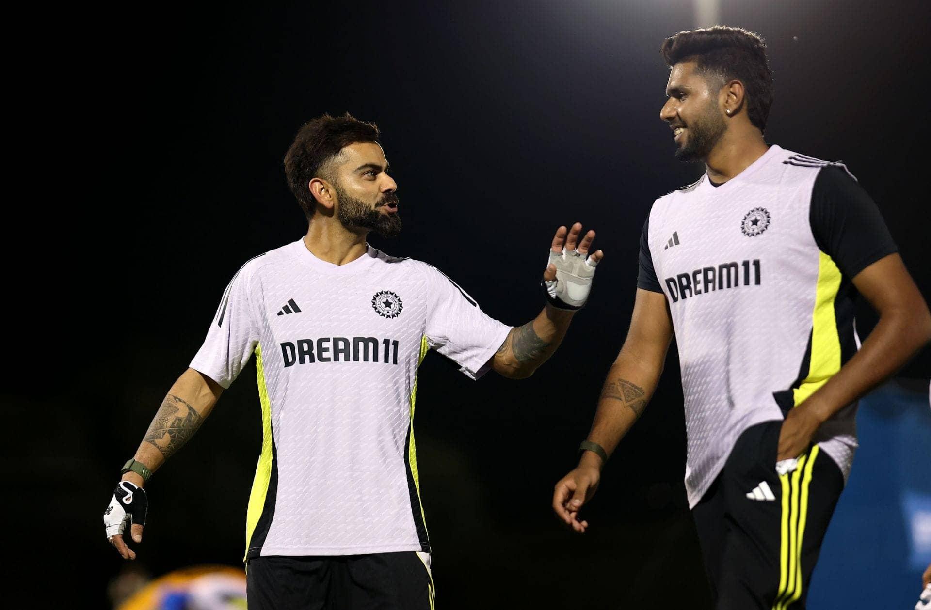 Harshit Rana's Epic Encounter with Kohli and Bhabhi