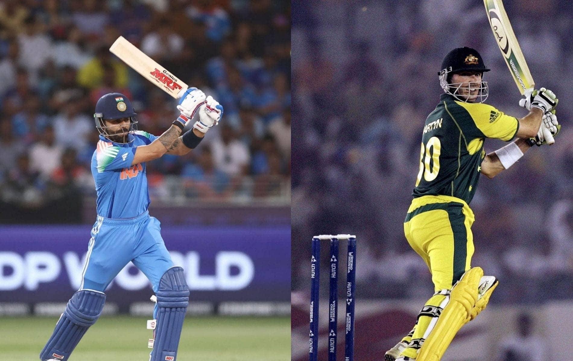 Kohli vs Martyn: Ek Cricket Ki Shayari Ka Mukabla