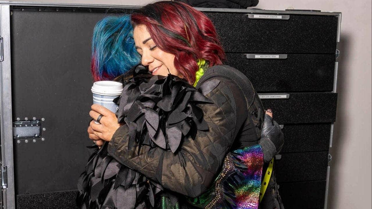 Bayley and Carmella: Friendship and Fierce Competition Unite