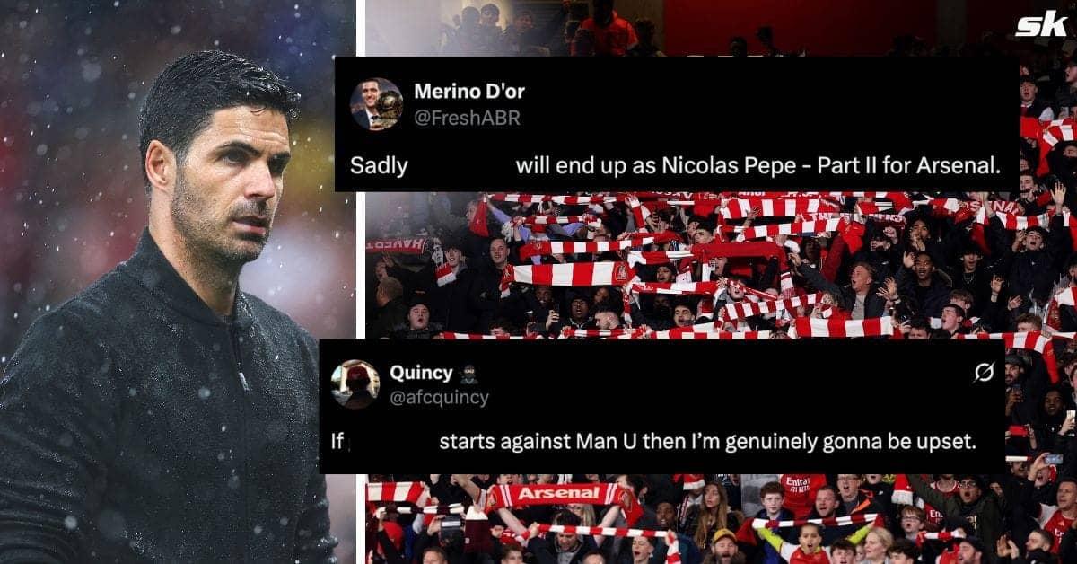 “This guy is costing you a title” - Fans slam 27-year-old Arsenal star for performance in 0-0 draw against Nottingham Forest