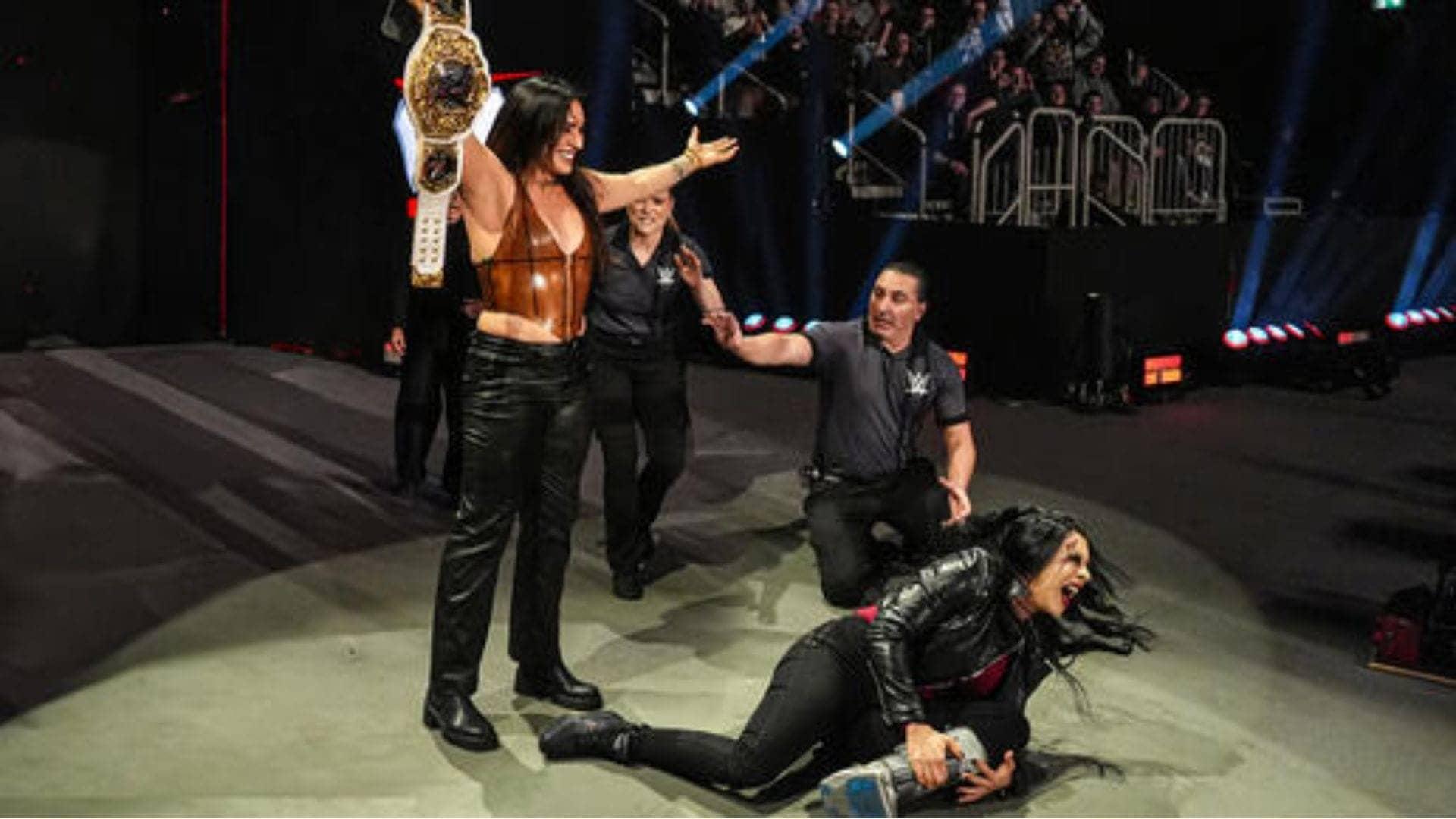 Stephanie Vaquer's Title Stays Put Amidst Ankle Drama!