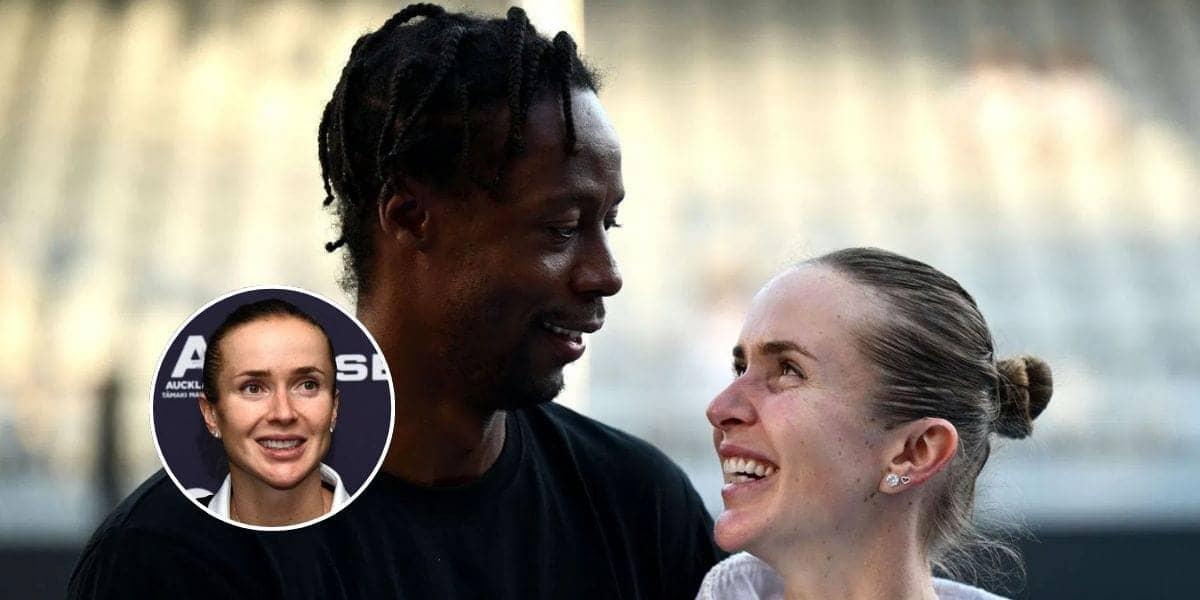 Elina Svitolina Dazzles as Gael Monfils Bids Farewell