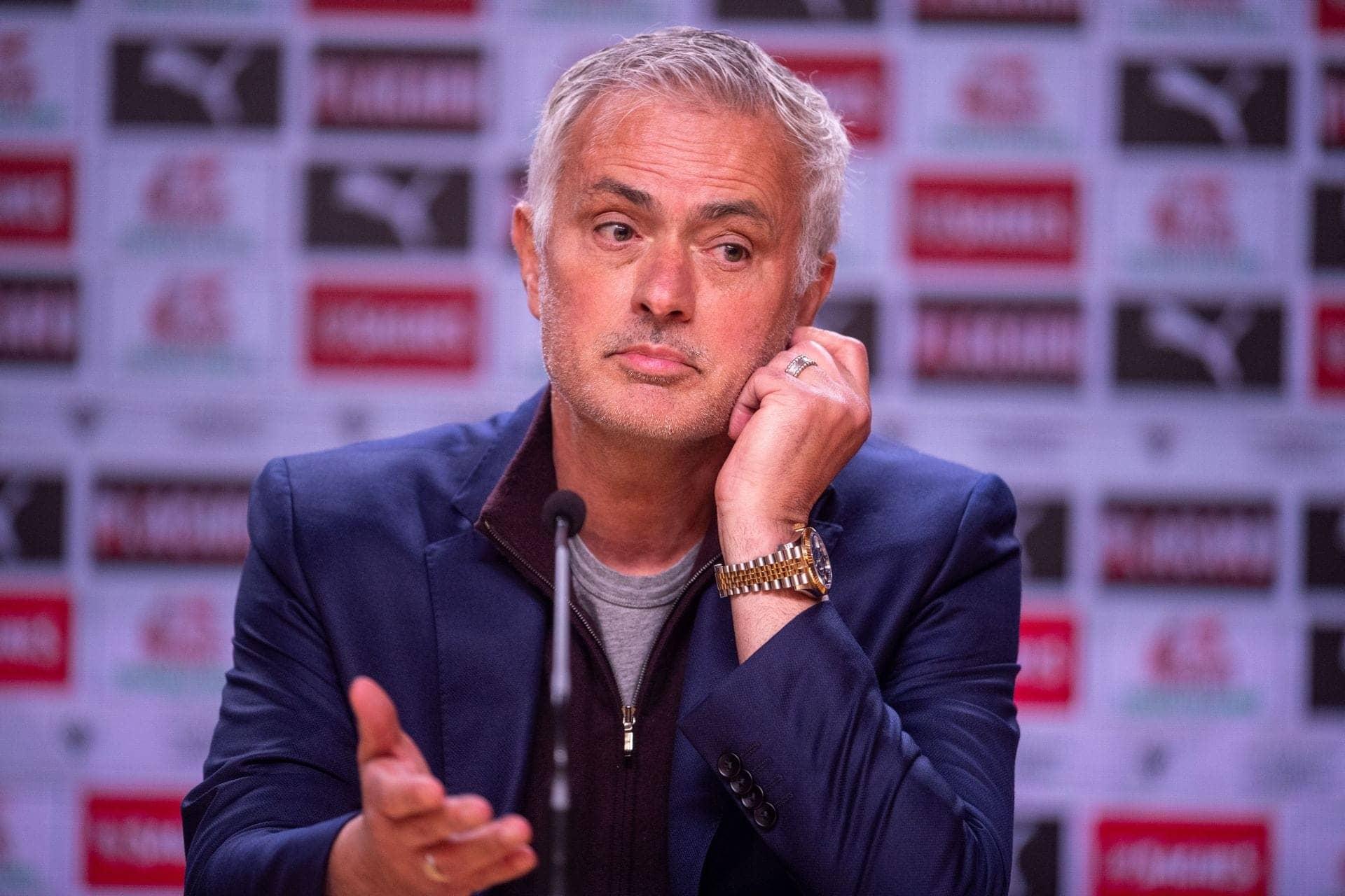 Jose Mourinho keeps it 100, shuts down Madrid return chatter