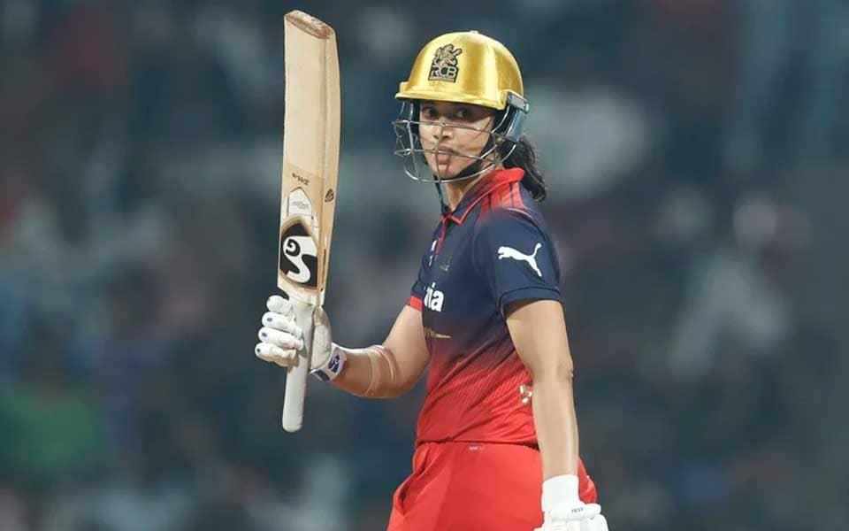 Smriti Mandhana Electrifies WPL 2026, RCB Women Unstoppable
