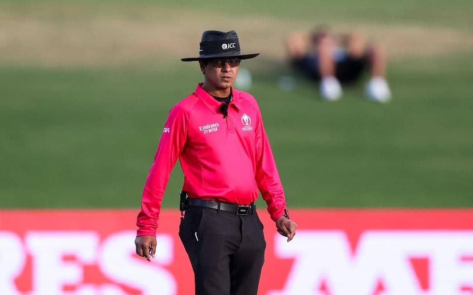 IND vs NZ ODI: Sharfuddoula Saikat ki umpiring ka maza