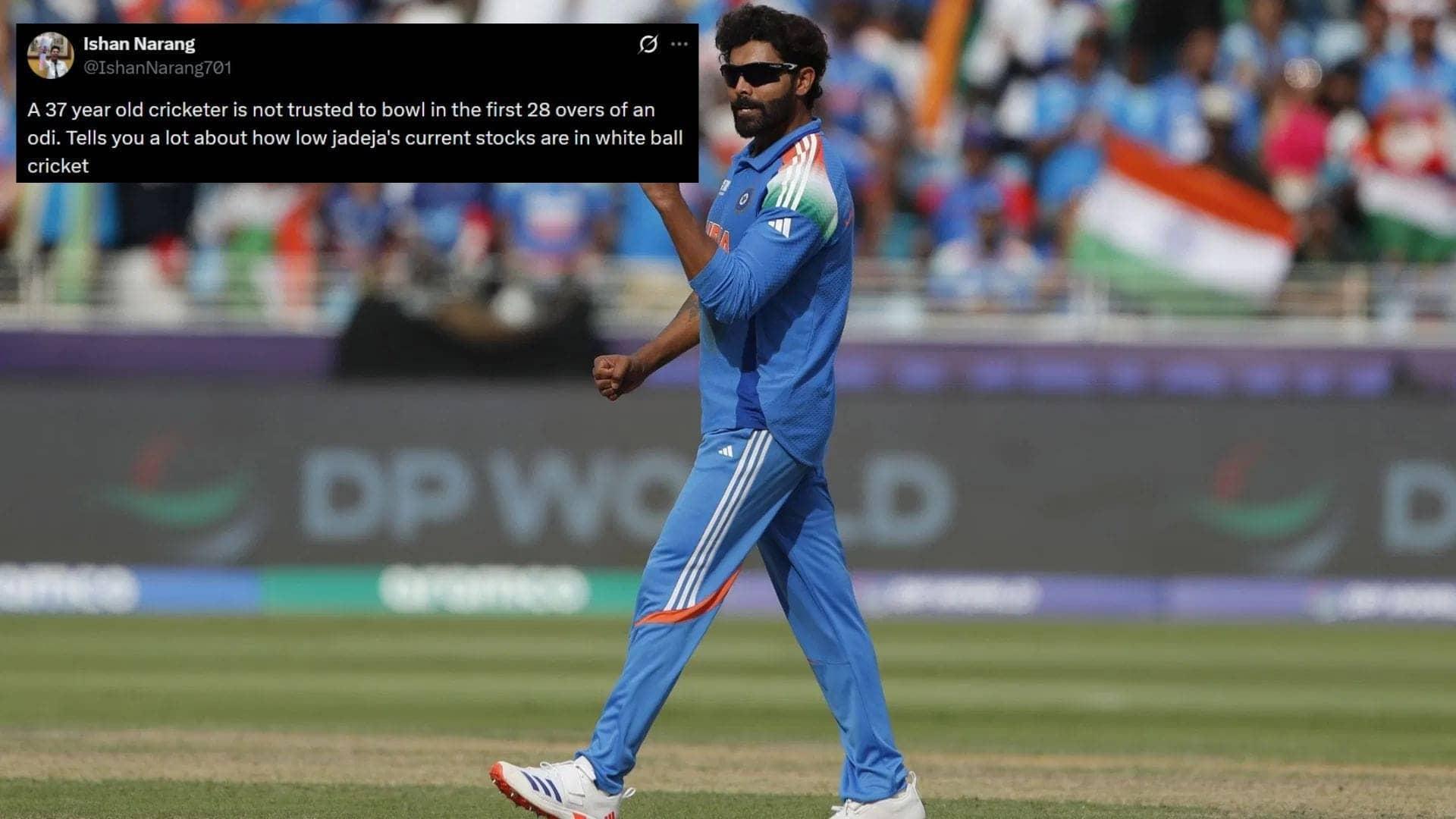 Jadeja Unleashed in Epic IND vs NZ 3rd ODI Showdown