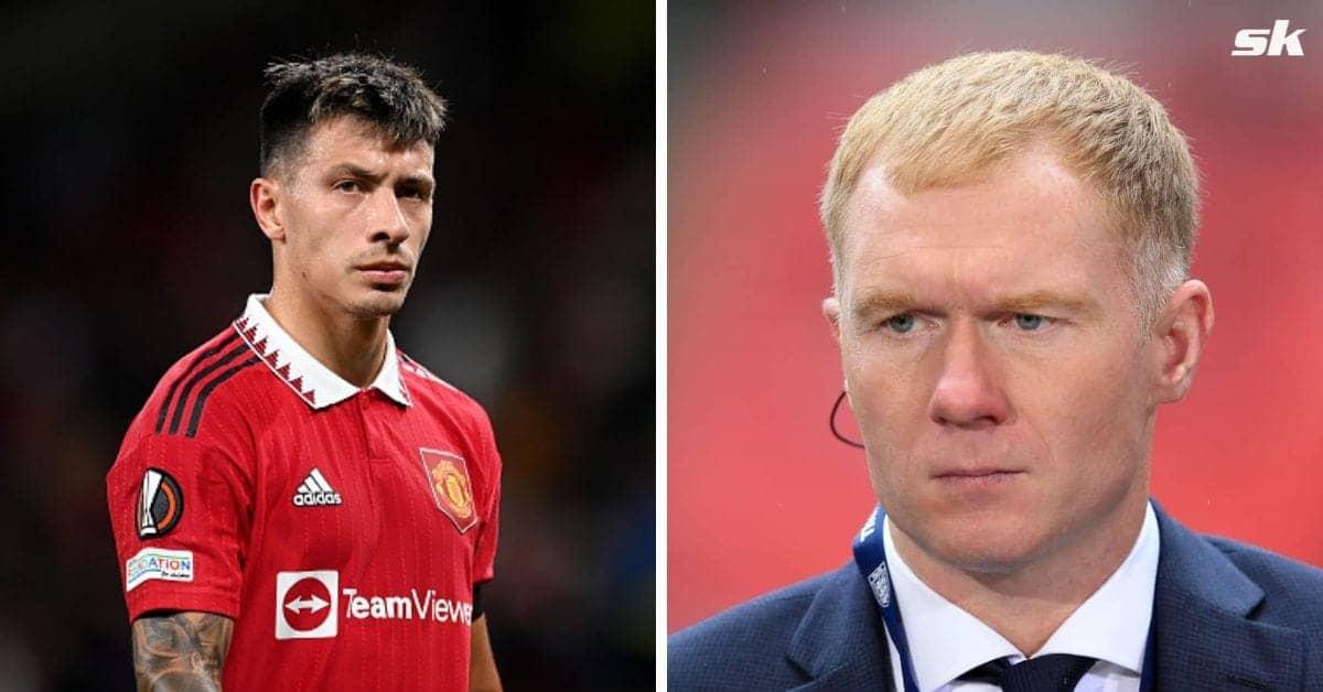 Scholes and Martinez: Banter Before the Manchester Showdown