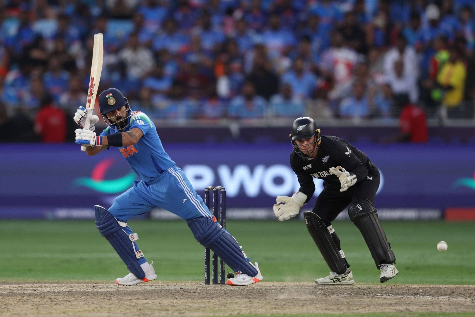 Kohli's Heroics Fall Short: Kiwis Claim Series 2-1!