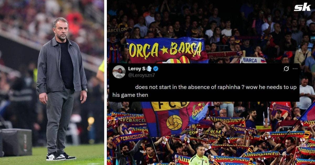 Barcelona Fans Stunned as Rashford Gets Benched for Match