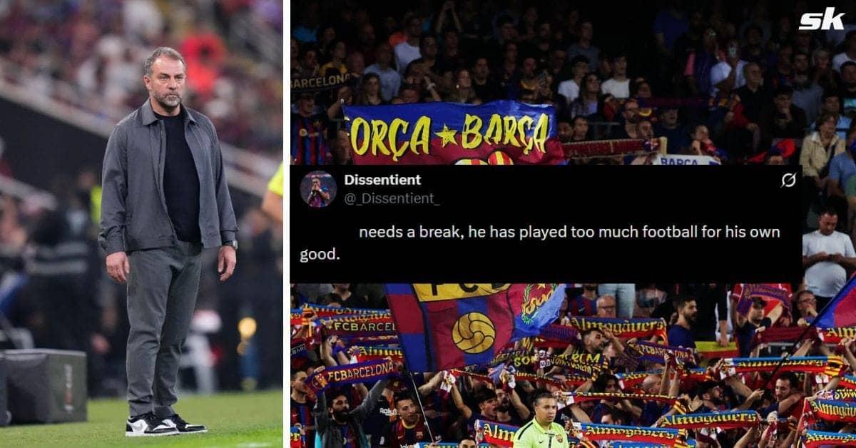 Barcelona fans ka gussa: Pau ki performance ne kiya khafa