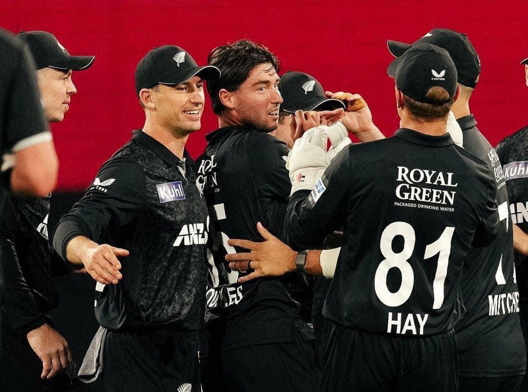 Harshit Rana Rocks the Stage, Kiwis Left Shaking in Fear!