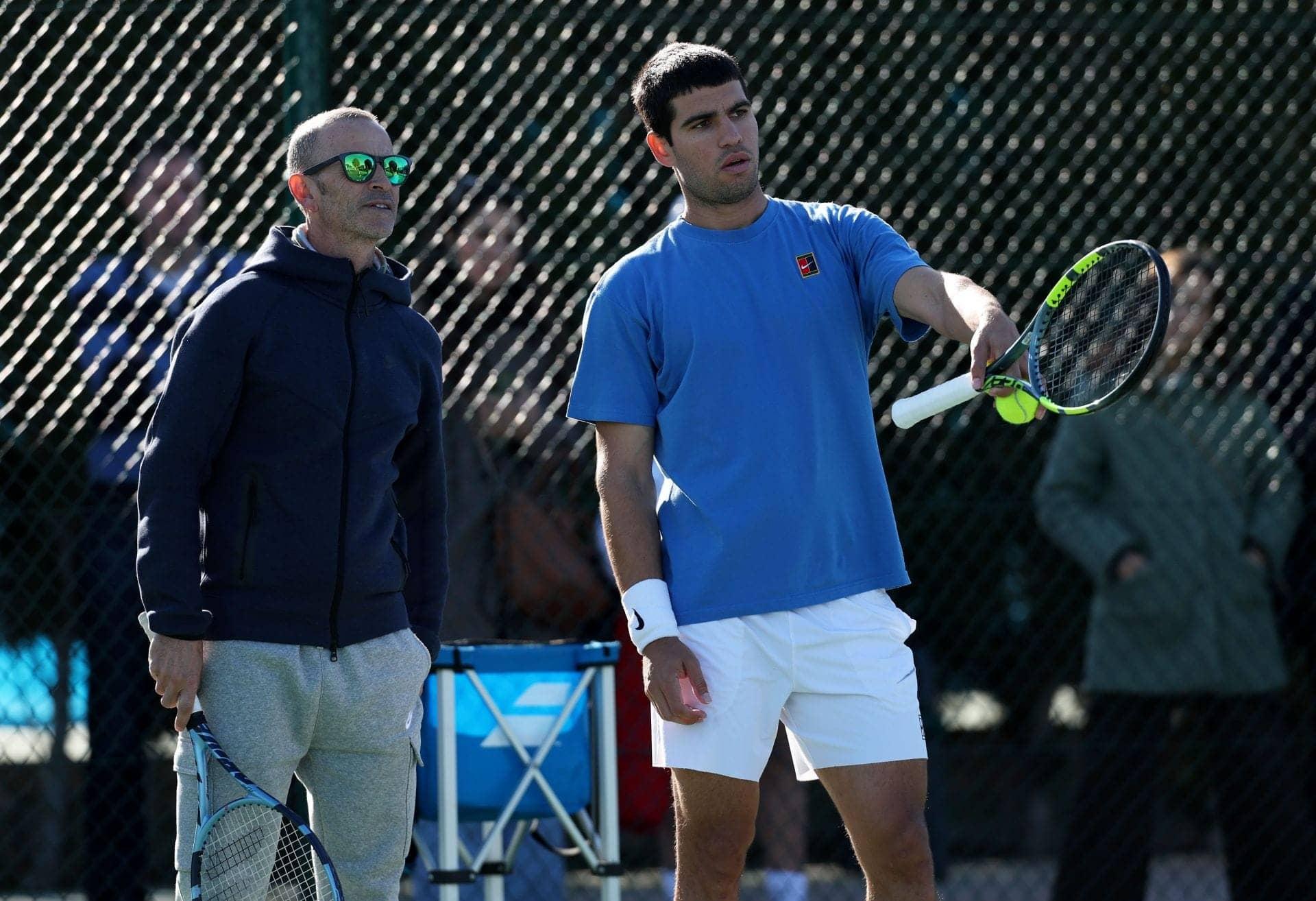 Carlos Alcaraz Slams Media for Disrespecting Coach Lopez