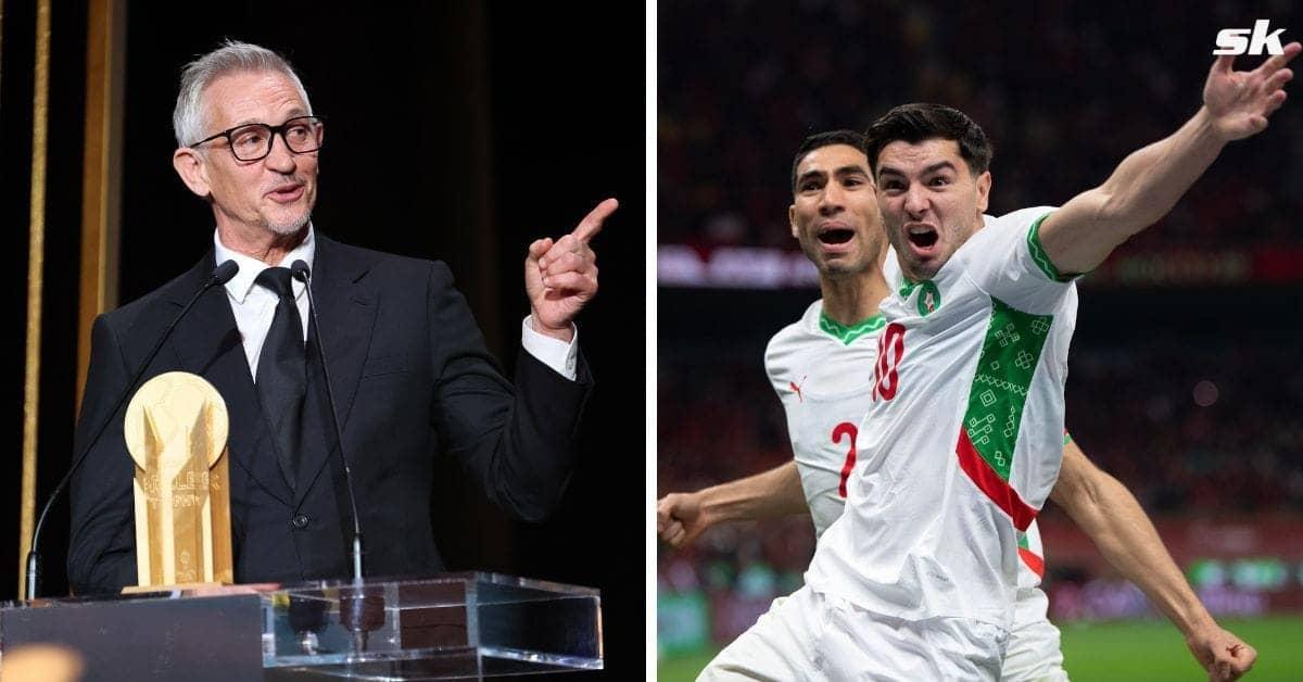 “I’ve got a bit of history myself” - Gary Lineker sums up Brahim Diaz attempting Panenka penalty in AFCON final in one word