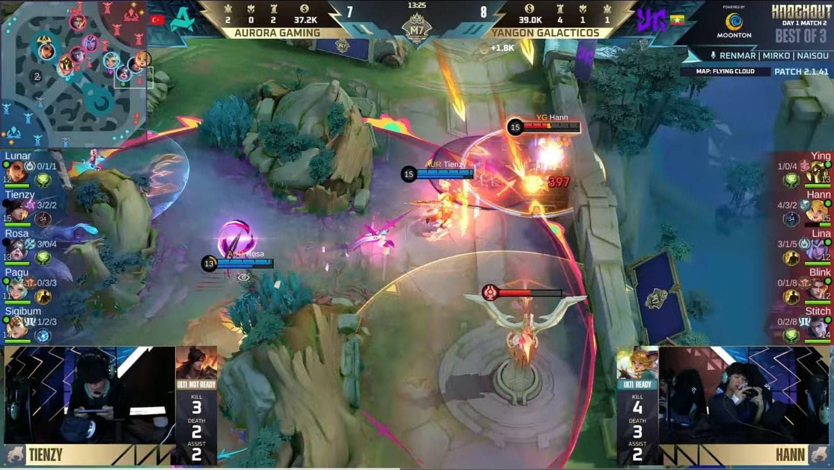 M7 MLBB World Championship Knockout: Day 1 Highlights, G