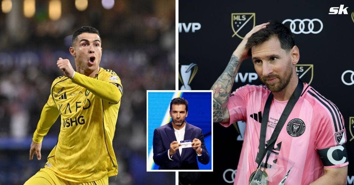 Buffon declares Messi the complete package over Ronaldo