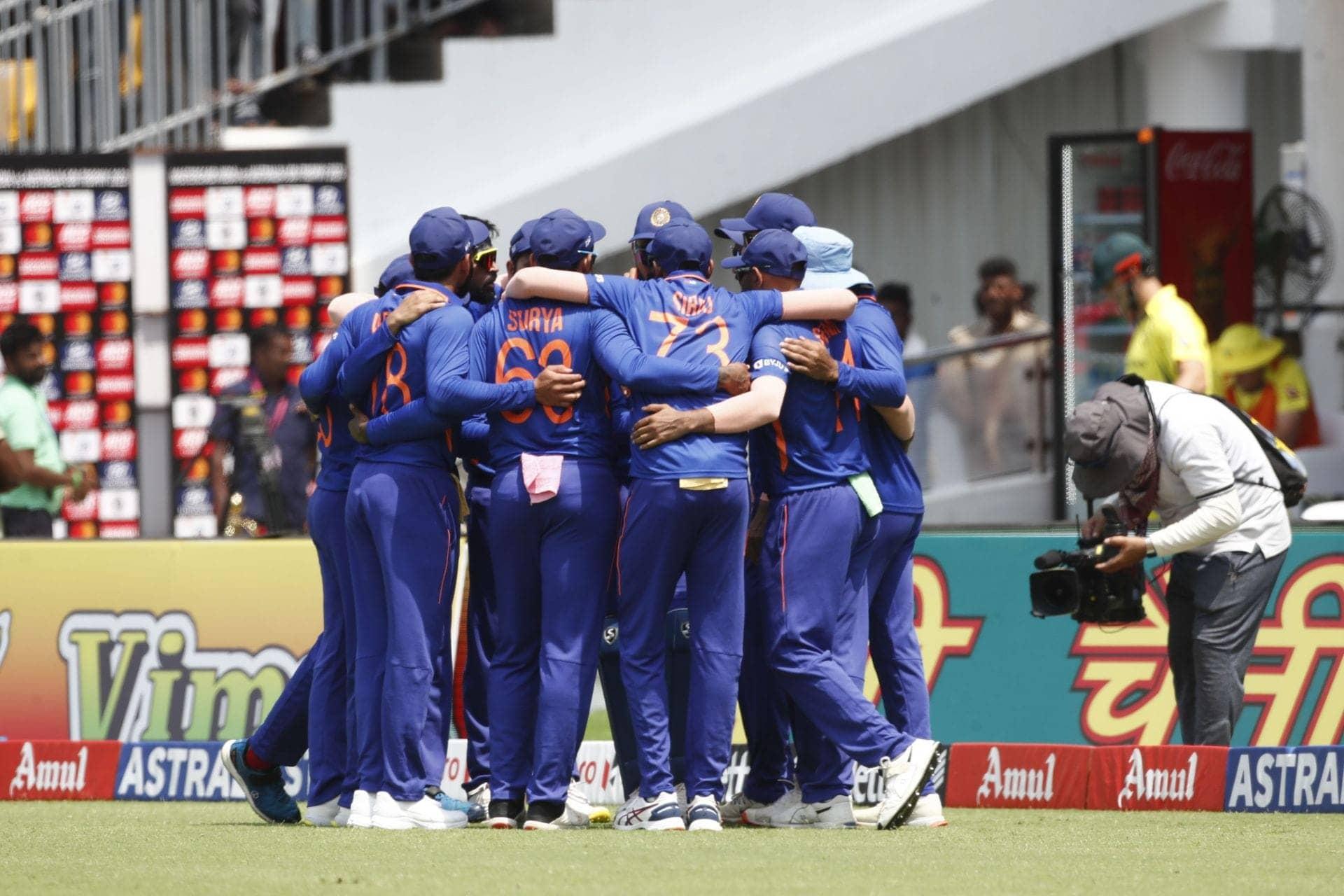India's Stunning ODI Series Collapse After Leading 1-0, Wow!
