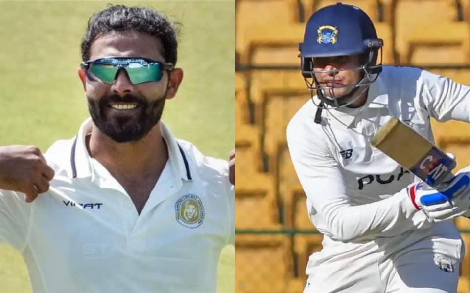 Epic Showdown: Gill and Jadeja Set for Ranji Trophy Clash