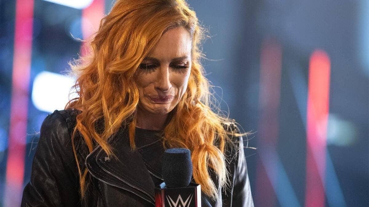 Becky Lynch Breaks Character, Shows Heart at WWE Event