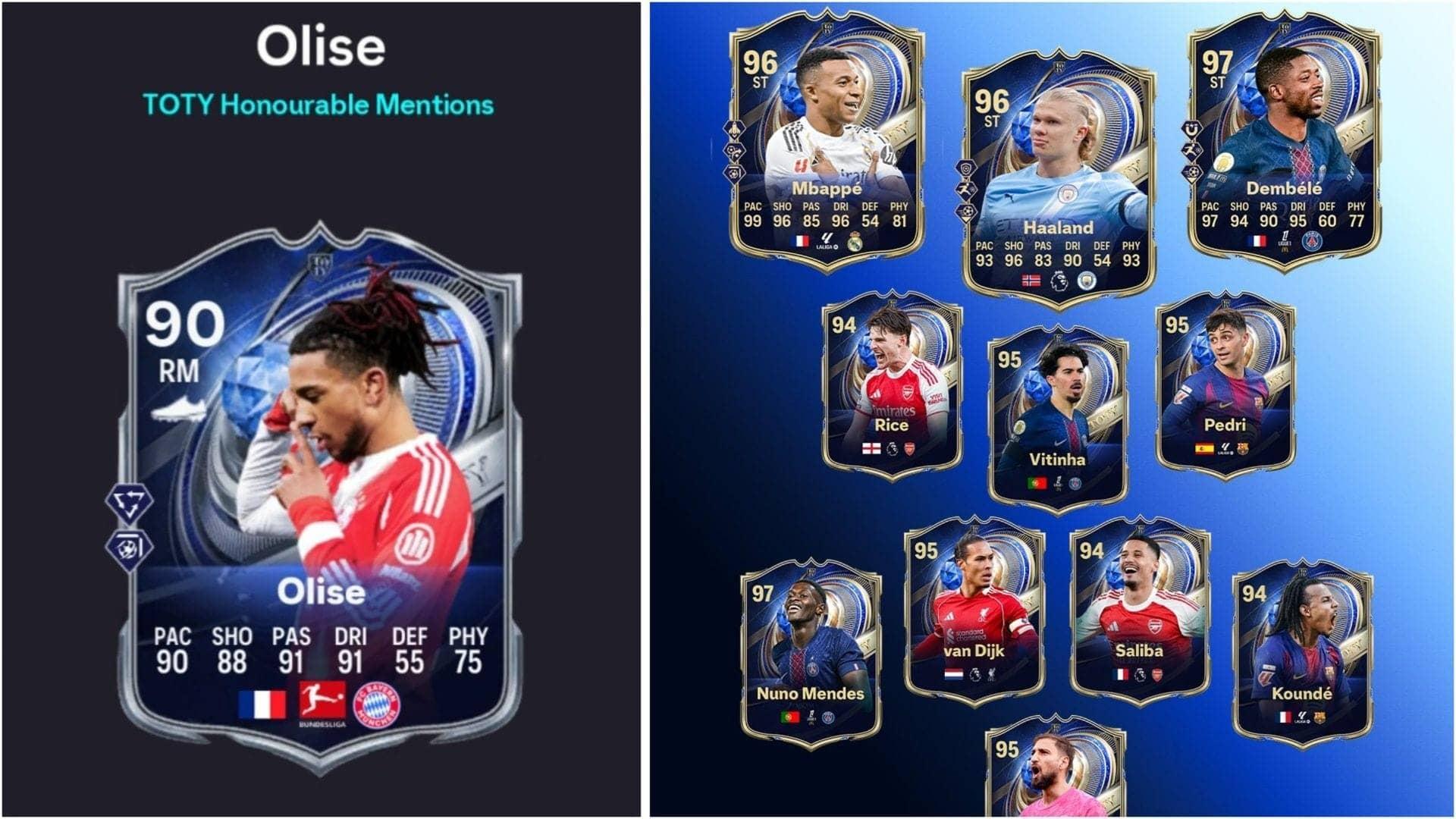 EA FC 26 Olise SBC: Unleash the Power in Your Team!