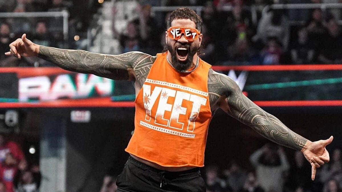 Jey Uso Unveils Spectacular New Look Before WWE RAW Showdown