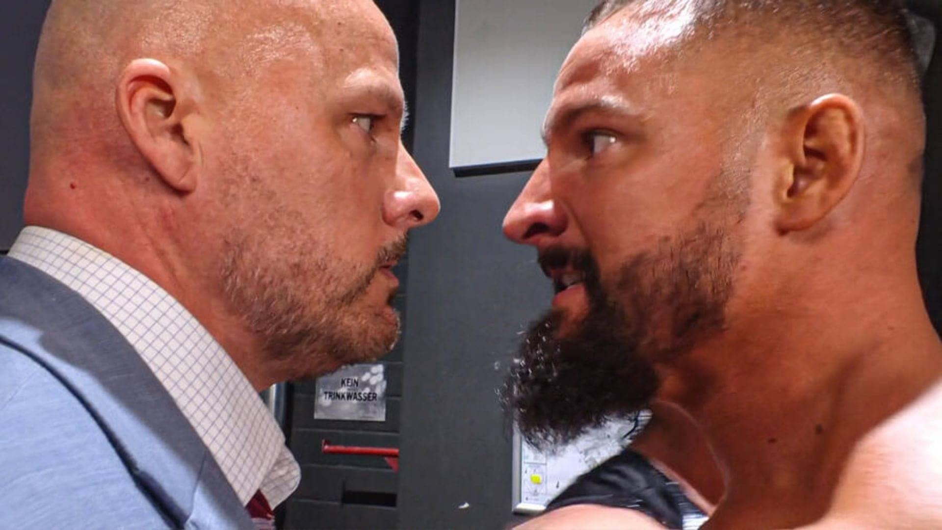 Bron Breakker Gets One-Word Message from Bronson Reed