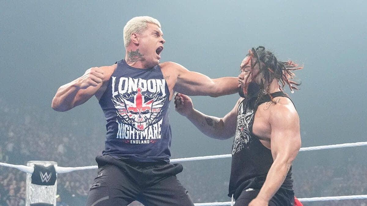 Cody Rhodes Needs Ricky Saints to Battle Fatu Brothers!