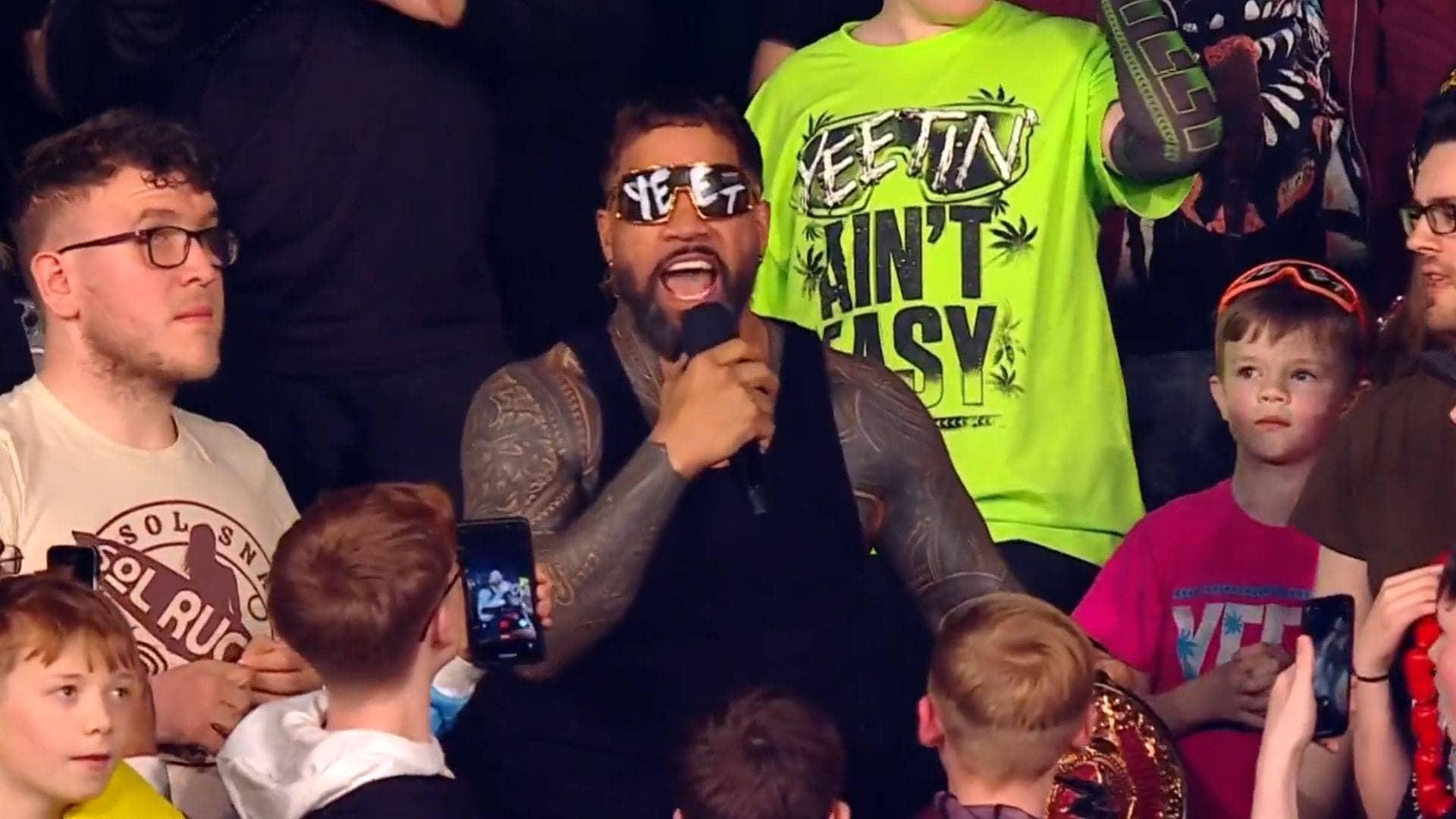 Jey Uso Shocks WWE Fans with Royal Rumble Announcement