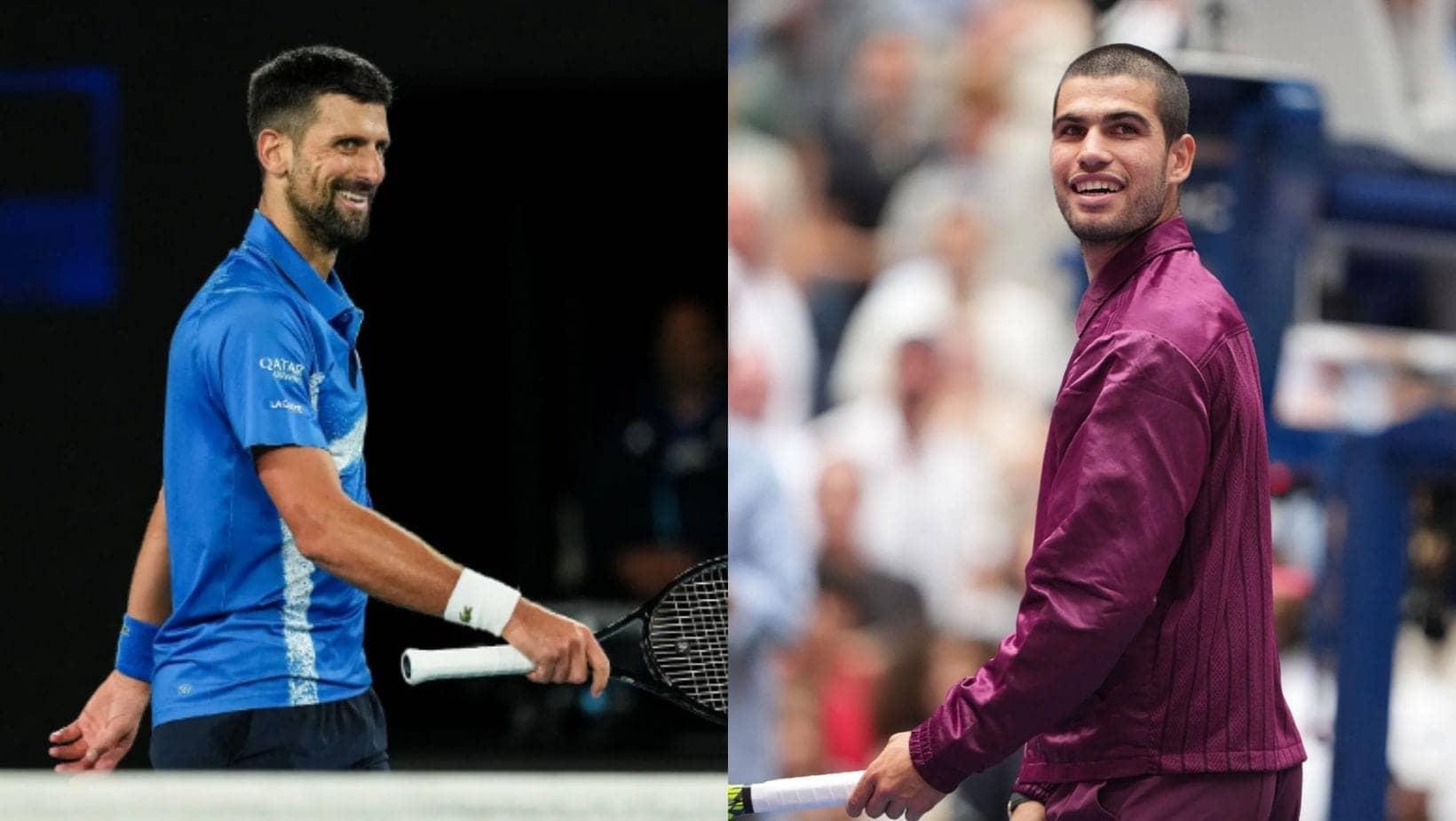 Djokovic Calls Out Alcaraz: Pay Up for That Serve, Buddy!