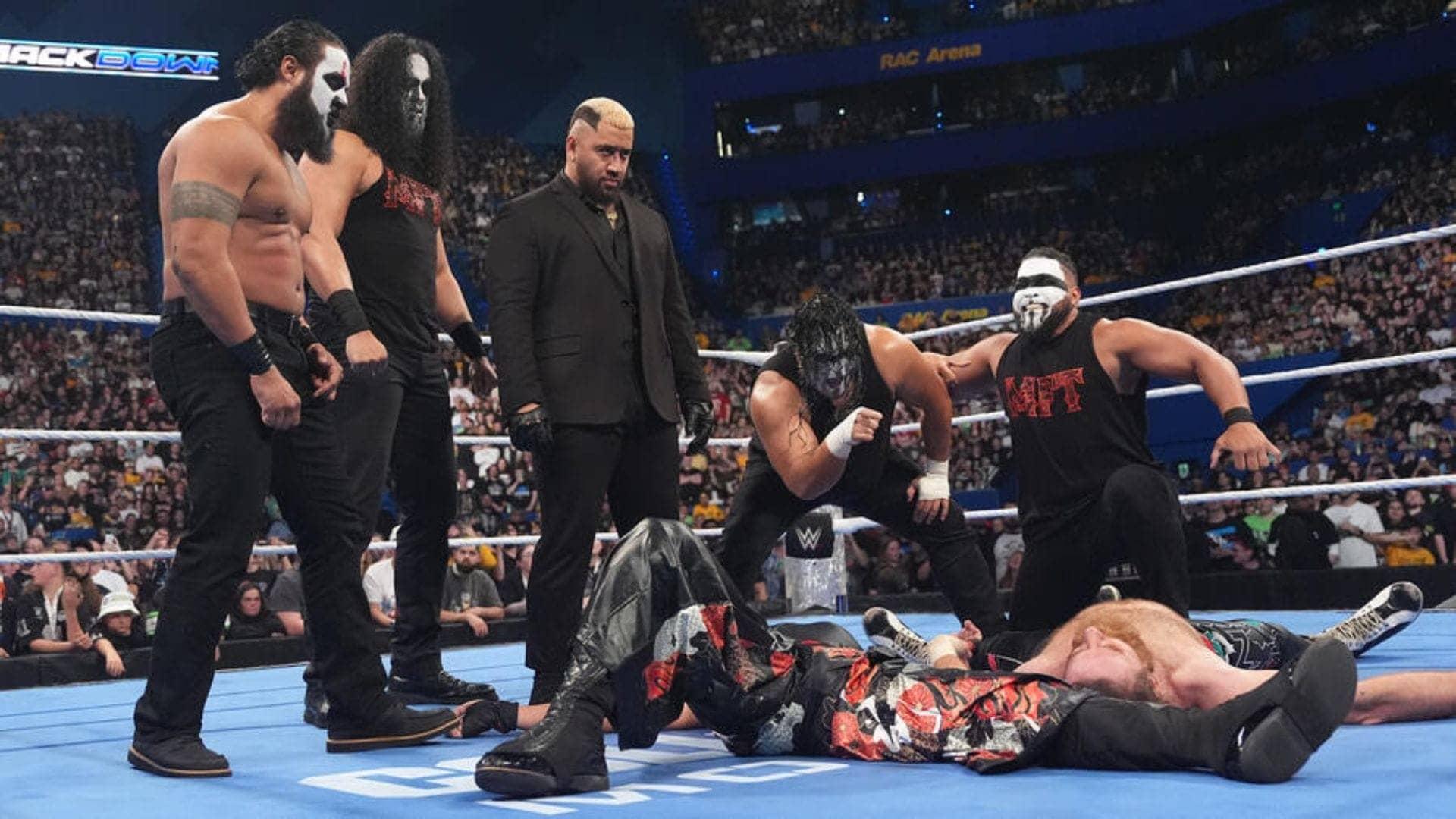 Wyatt Sicks Drop the Hammer on MFTs, Nikki Cross Chills Solo