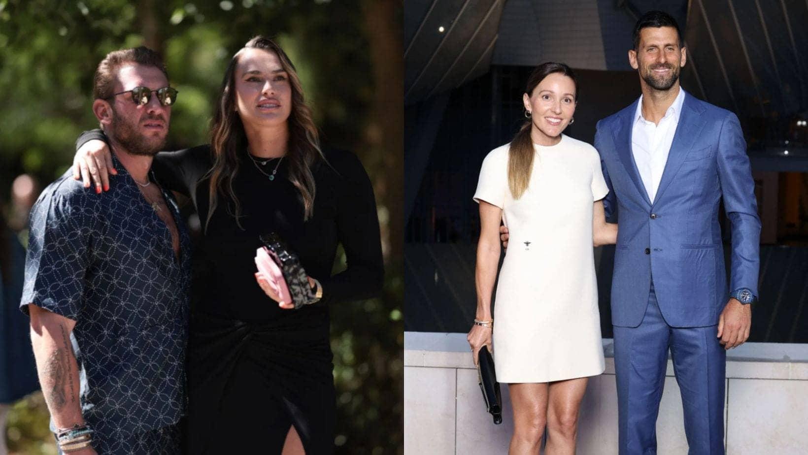 Jelena Djokovic loves Aryna Sabalenka's cozy romance pics!