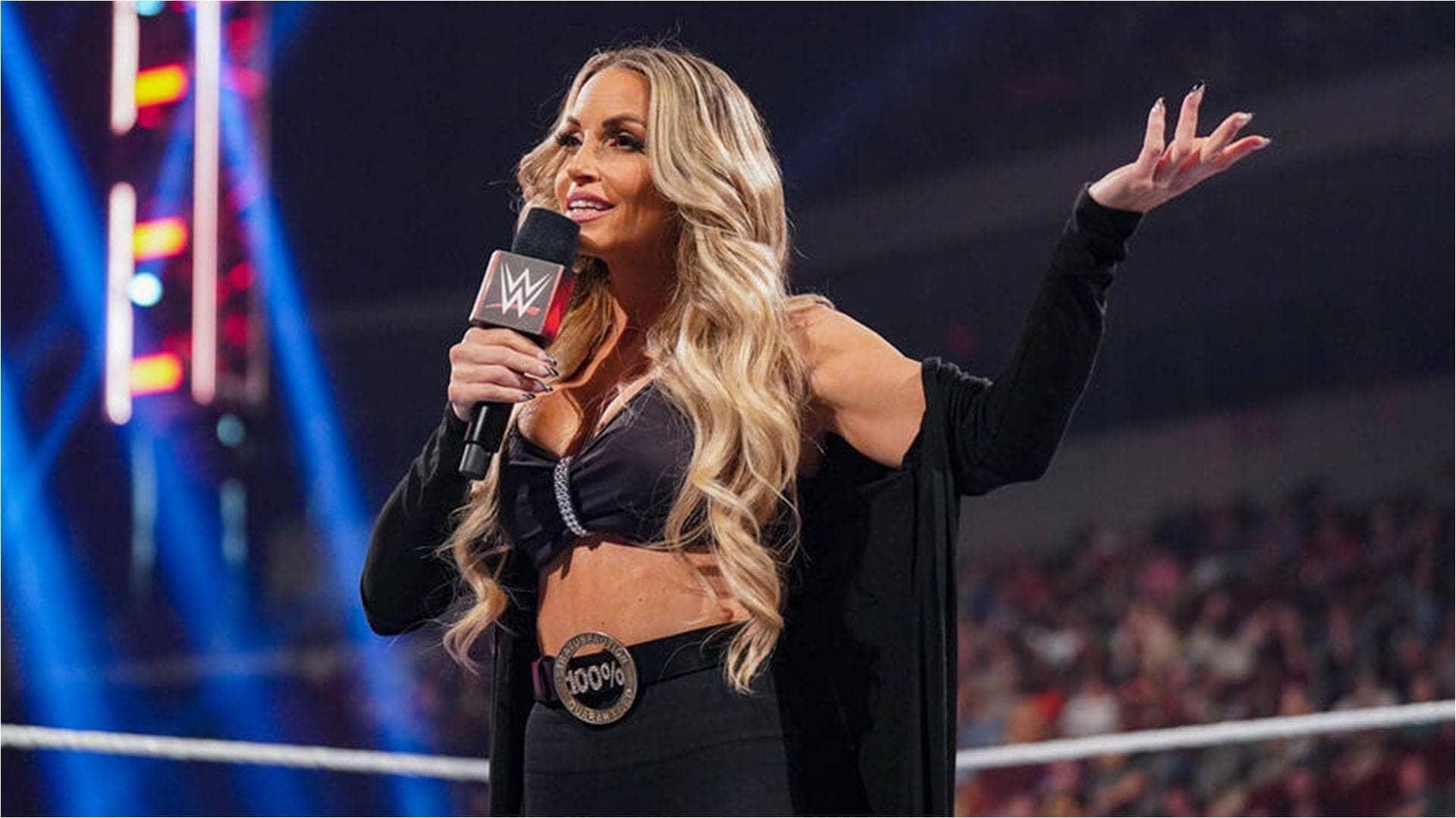 Trish Stratus Takes Down Critics, Gears Up for WrestleMania