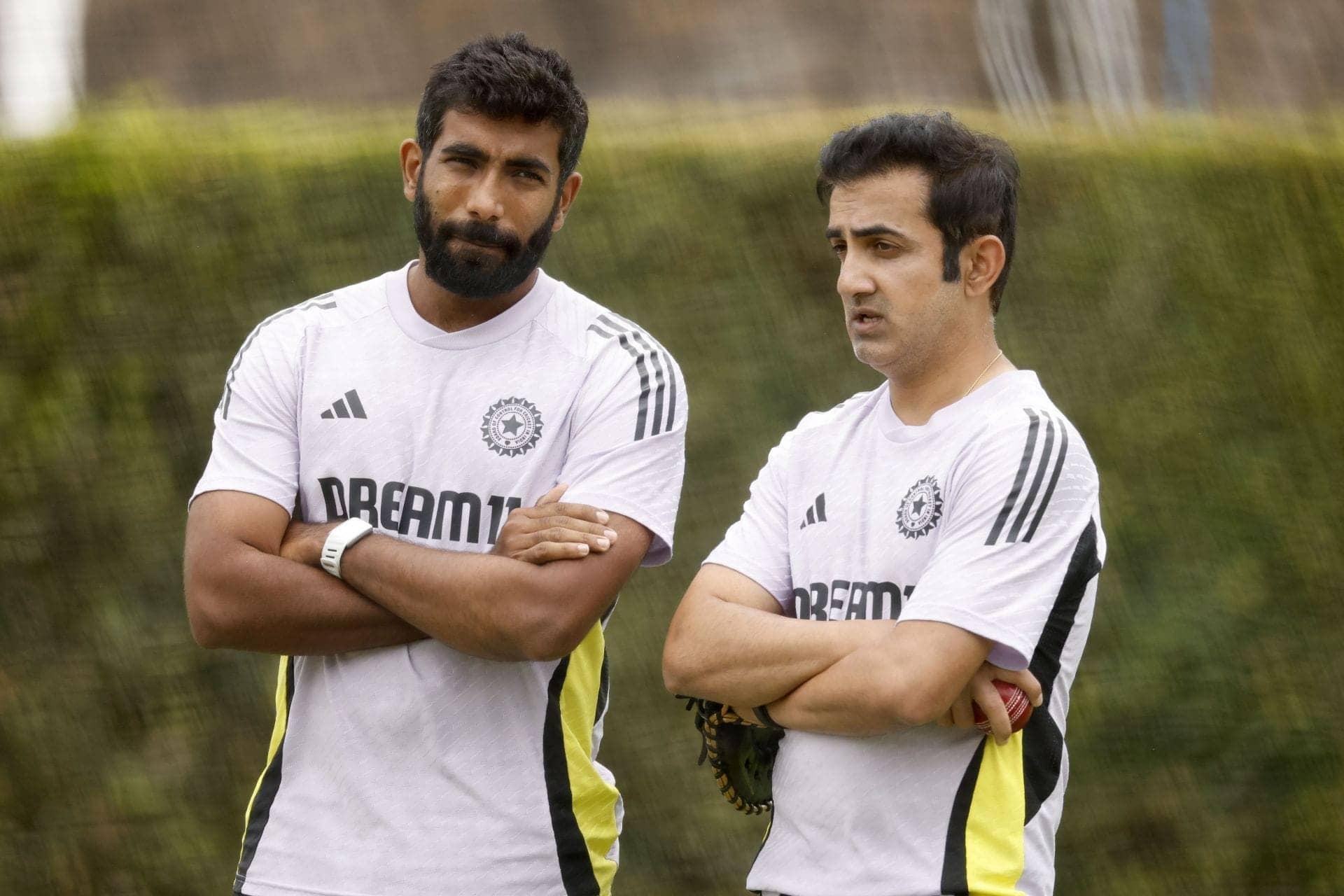 Gautam Gambhir Welcomes Bumrah and Pandya Before T20 Clash