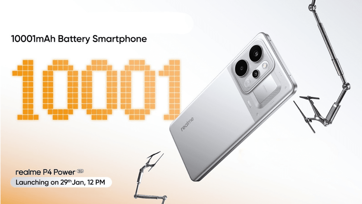 Realme P4 Power: The Smartphone That Outlasts You!