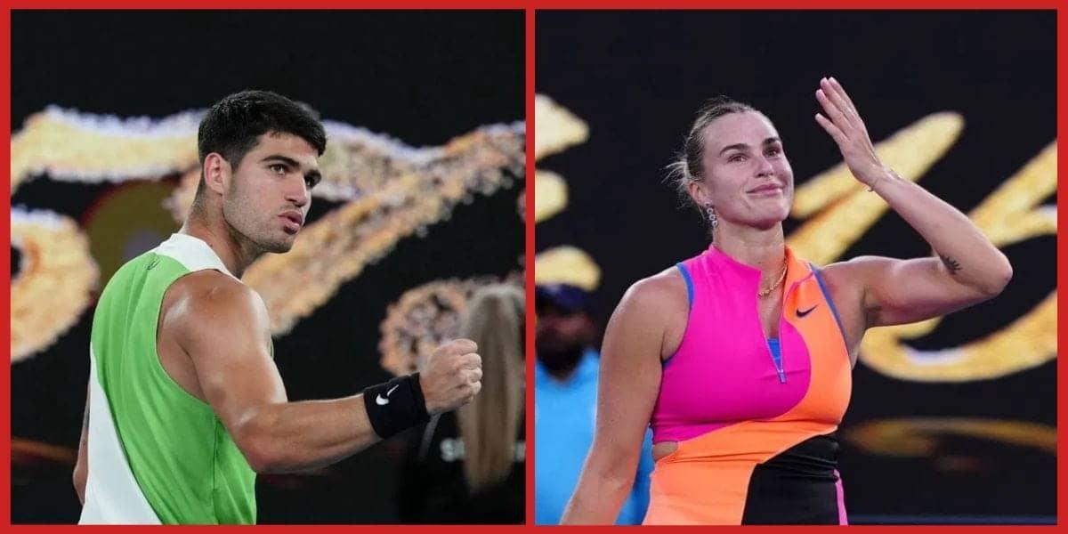 Day 4 Vibes: Alcaraz and Sabalenka Bring the Heat
