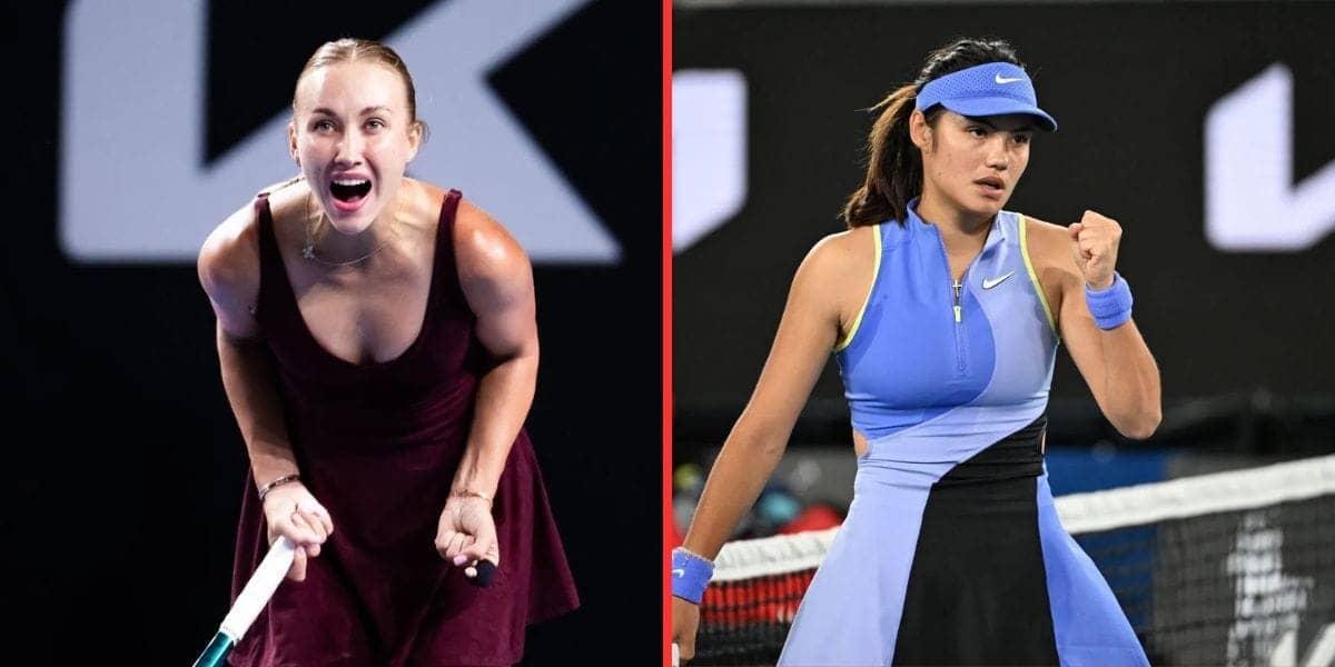 Potapova vs Raducanu: Epic Clash at Oz Open 2026