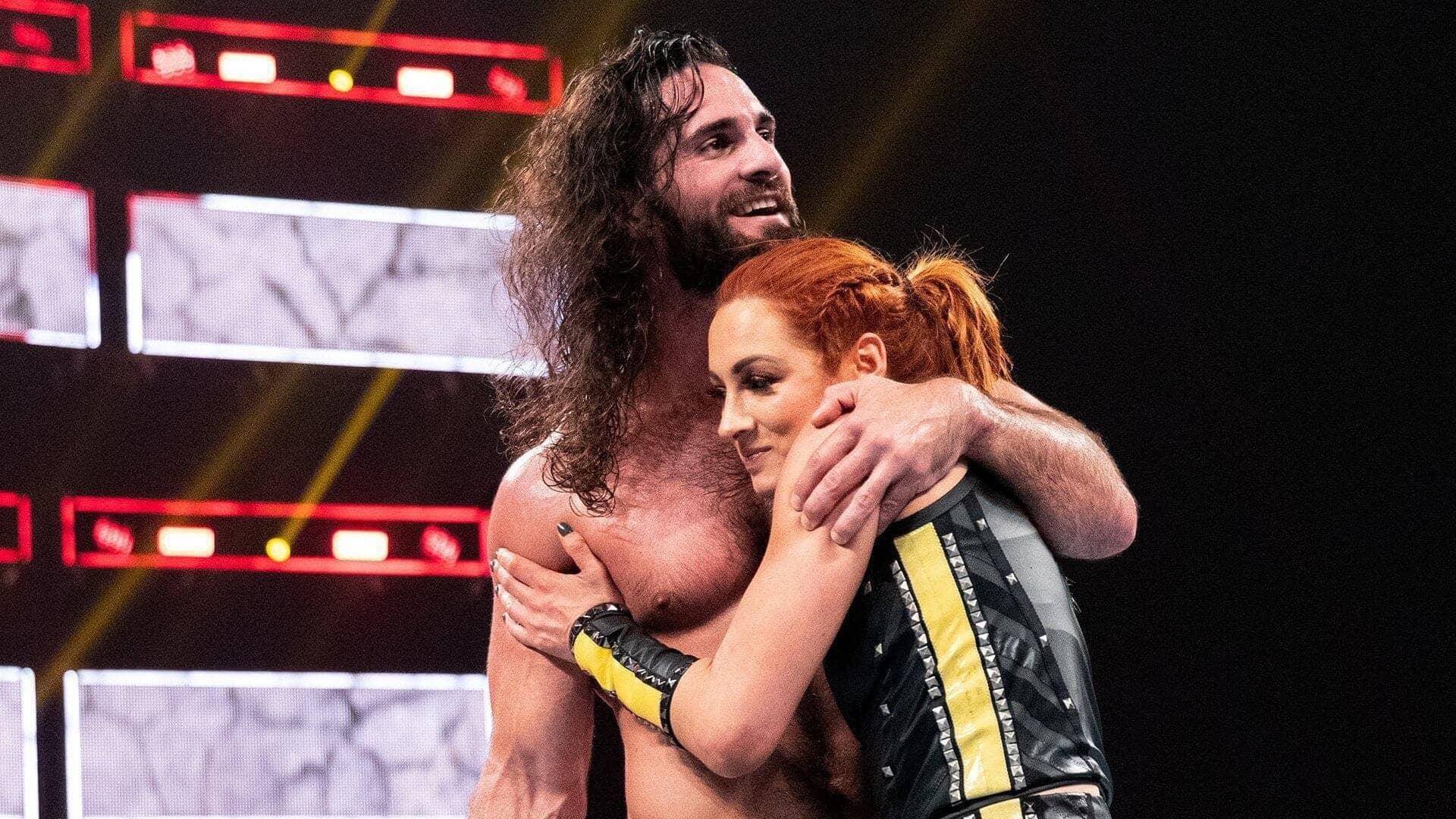 WWE Legend Tells Becky and Seth to 'Get a Room', Fo' Shizzle